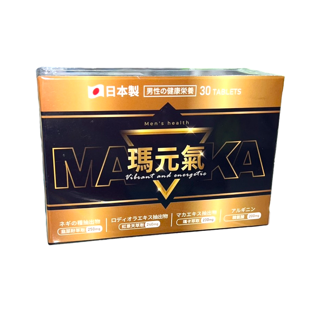 瑪元氣錠狀食品
