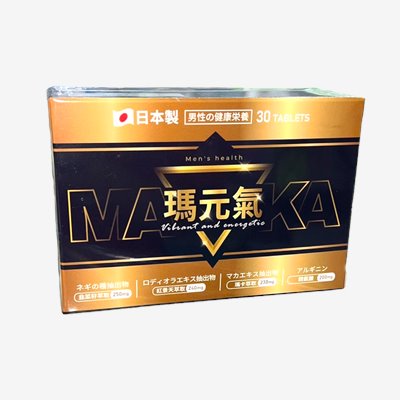 瑪元氣錠狀食品